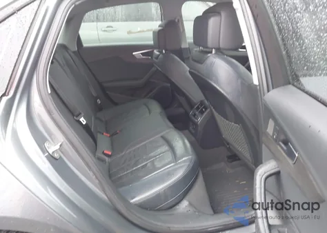 2019 Audi A4 40 Premium из США, поврежденный, VIN WAUGMAF44KN011606